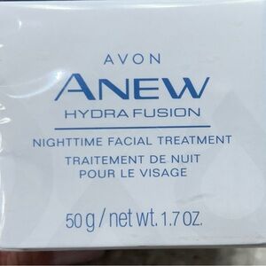 NIB. Avon Skincare with Hyaluronic Acid and Shea Butter.